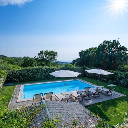 Villa Di Campagna 10 Posti Con Piscina Privata Кастелина Маритима Екстериор снимка