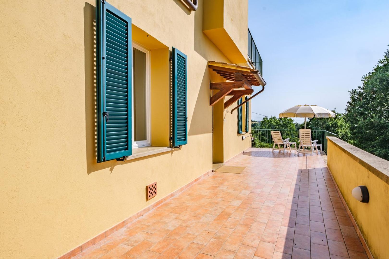 Villa Di Campagna 10 Posti Con Piscina Privata Кастелина Маритима Екстериор снимка