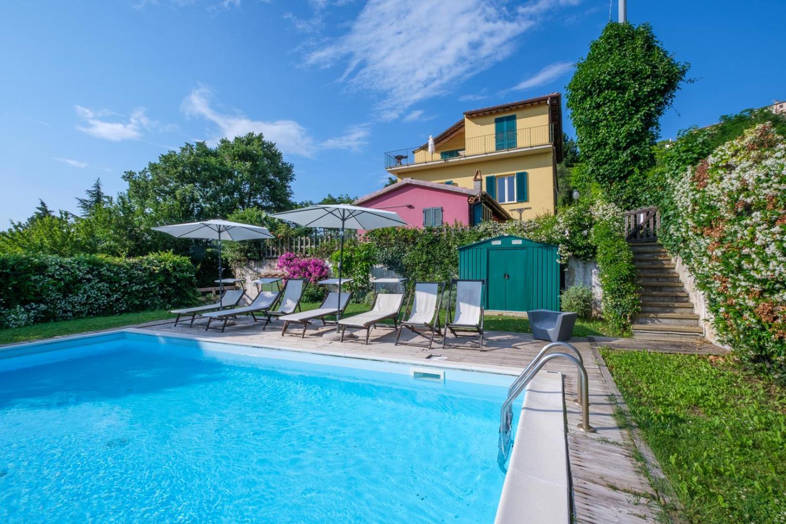 Villa Di Campagna 10 Posti Con Piscina Privata Кастелина Маритима Екстериор снимка