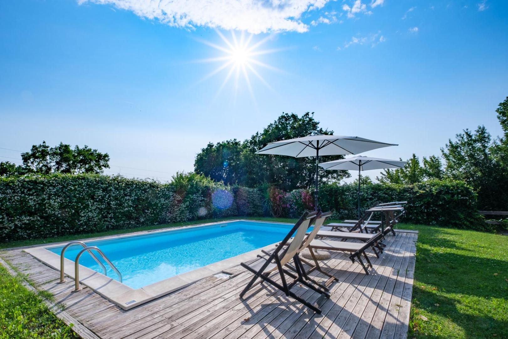 Villa Di Campagna 10 Posti Con Piscina Privata Кастелина Маритима Екстериор снимка