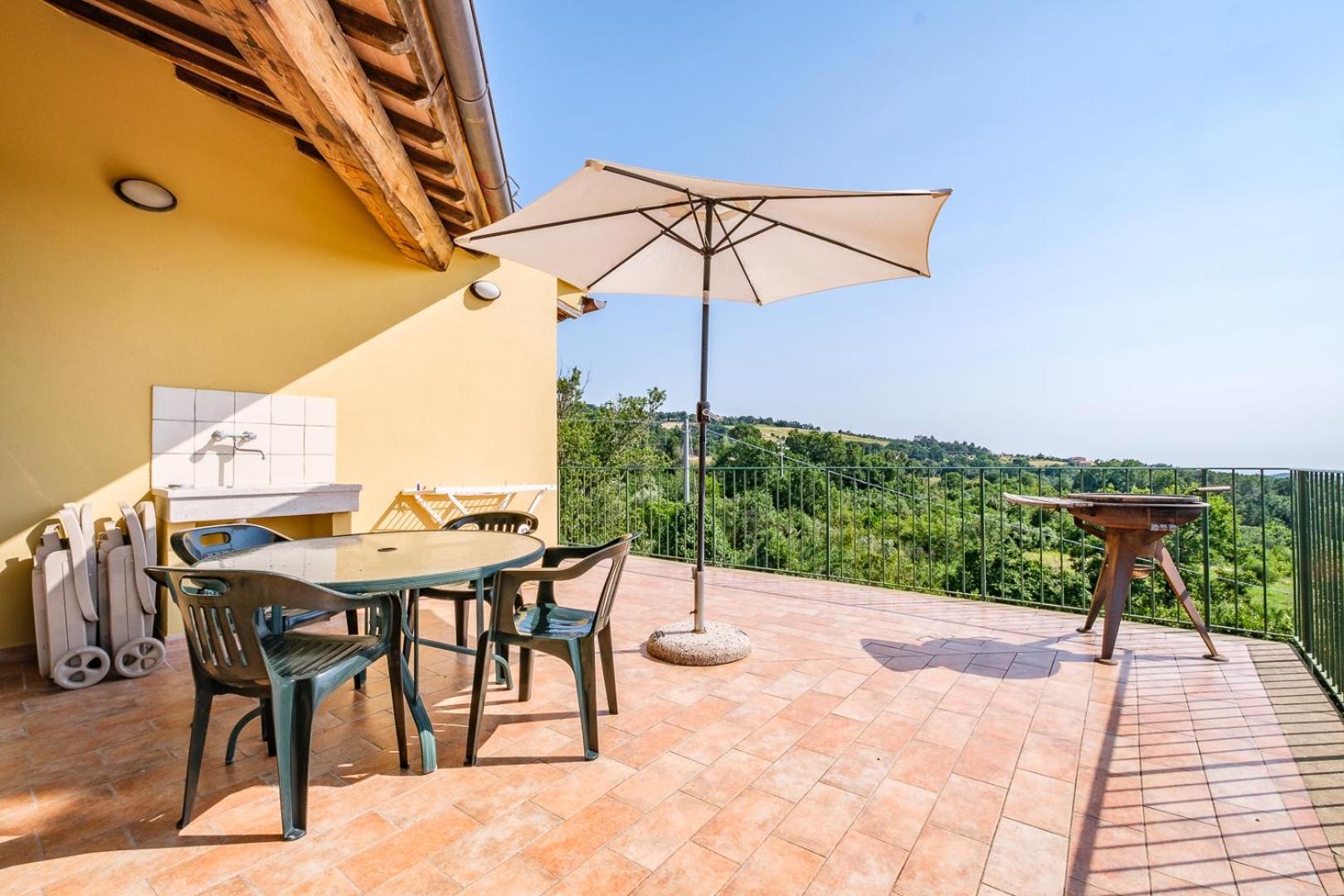 Villa Di Campagna 10 Posti Con Piscina Privata Кастелина Маритима Екстериор снимка