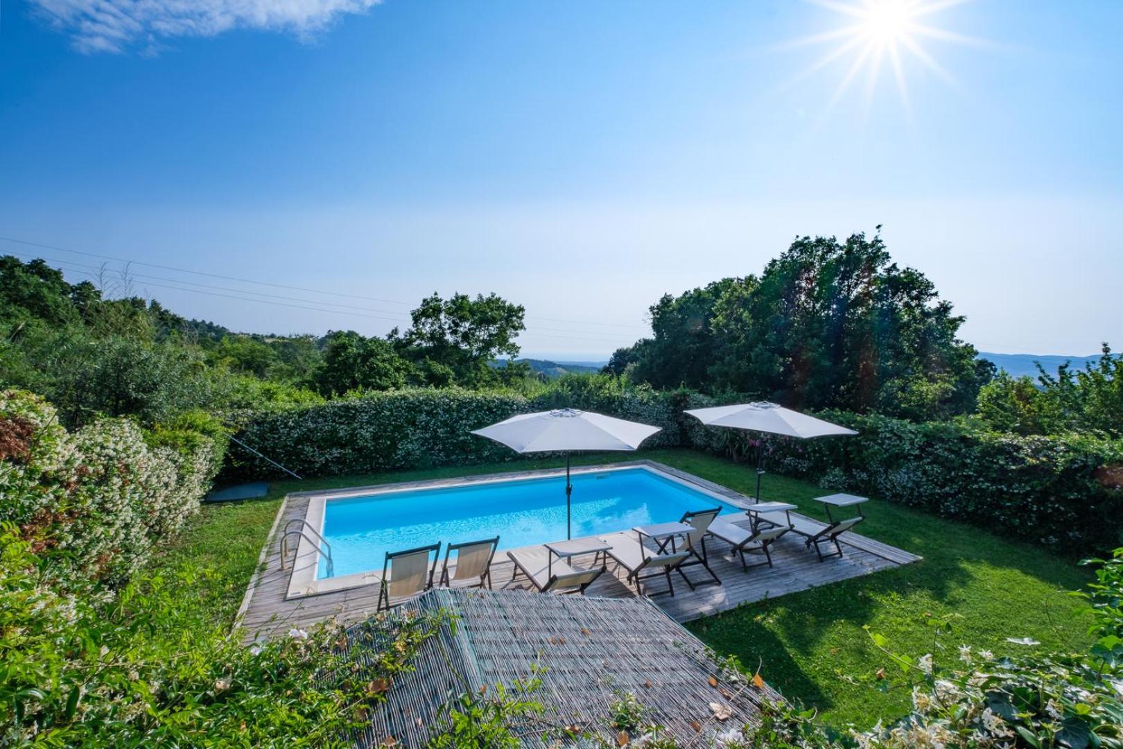 Villa Di Campagna 10 Posti Con Piscina Privata Кастелина Маритима Екстериор снимка