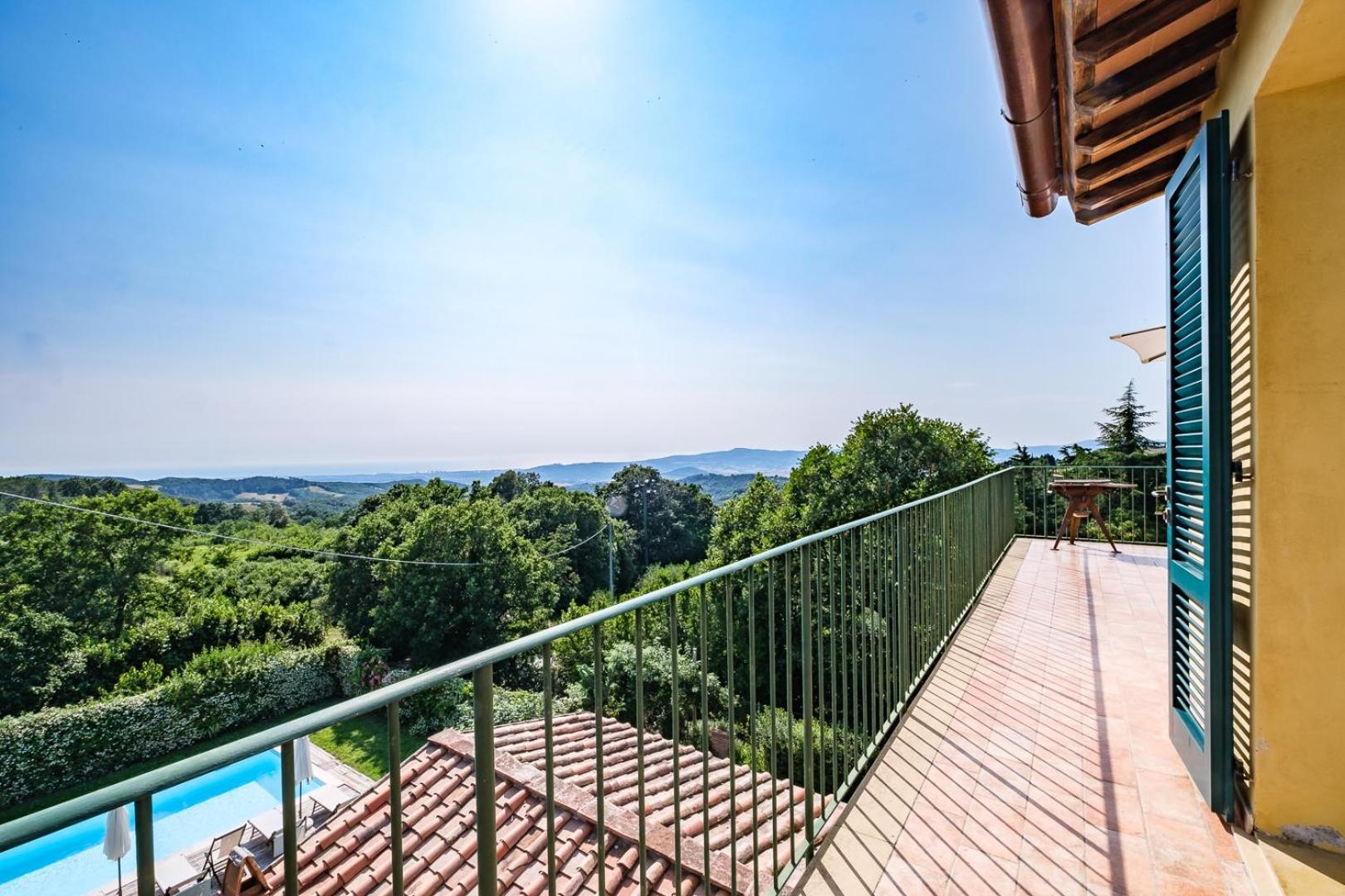 Villa Di Campagna 10 Posti Con Piscina Privata Кастелина Маритима Екстериор снимка